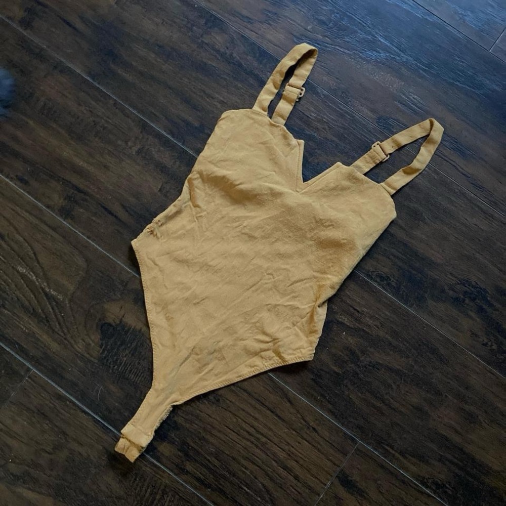 Free People Bodysuit